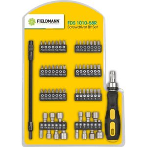 Fieldmann Sada šroubovák+bity FIELDMANN FDS 1010-58R 50001184