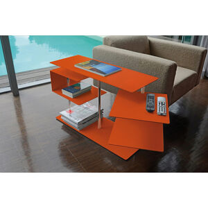 Radius design cologne Stolek RADIUS DESIGN (X-CENTRIC TABLE 2 orange 570B) oranžový