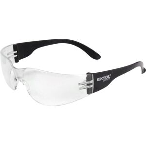 EXTOL CRAFT 97321 - brýle ochranné, čiré, s UV filtrem