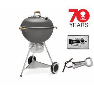 Gril Weber 70th Anniversary Edition Kettle - 57 cm - Hollywoodská šedá