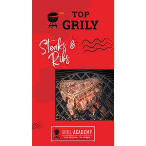 Weber Grill Academy 20. dubna - Speciál Steaky & Žebra