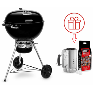 Gril Weber Master-Touch GBS Premium SE E-5775 - 57 cm, černý