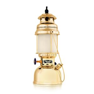 Petromax petrolejová lampa HK500 - leštěná mosaz