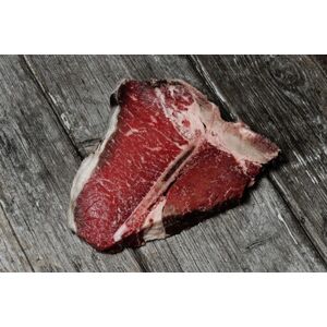 T-bone Hovězí Steak z Mikrofarmy - Cena za 1 KG