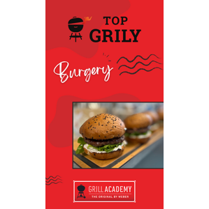 Weber Grill Academy 25. května - Speciál Burgery