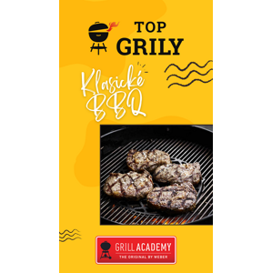 Weber Grill Academy 20. července - Klasické BBQ