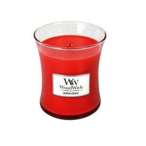 Vonná svíčka WoodWick střední - Crimson Berries 275 g