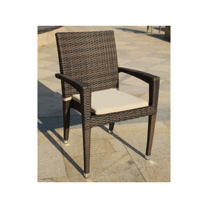 Cuba Komfort stolička hnědá