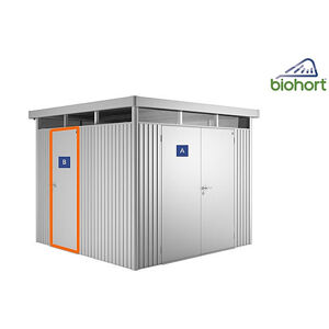Biohort Dodatečné dveře k domkům Biohort (šedý křemen metalíza)