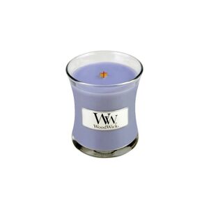 Vonná svíčka WoodWick malá - Lavender Spa, 7 cm x 8 cm, 85g