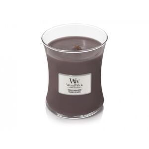 Vonná svíčka WoodWick malá - Suede & Sandalwood 85 g