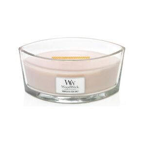 Vonná svíčka WoodWick Loď - Vanilla & Sea Salt